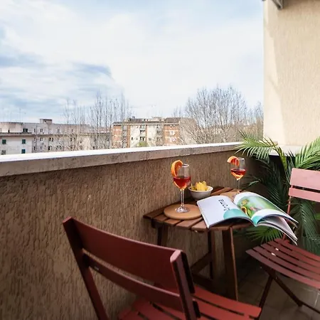 360 Gozy House - A 1 Min Da Metro San Paolo * Rom